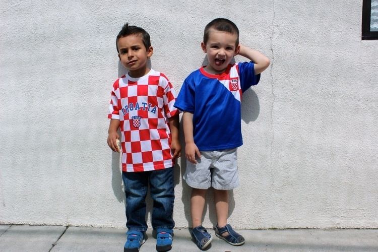 Croatian Americans Slideshow World Cup in LA CroatianAmericans rally around Balkan