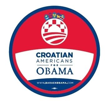 Croatian Americans Croatian Americans for Obama Biden 2008