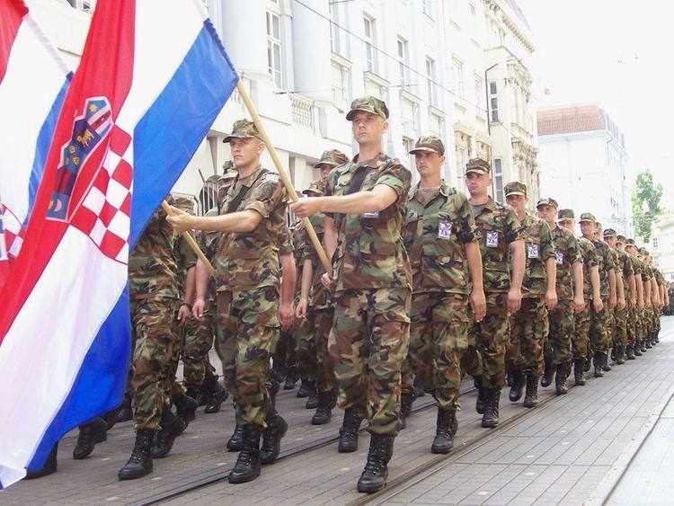 Croatian Army Experts Sceptical over Proposals to Use Croatian Army to Guard Boarders