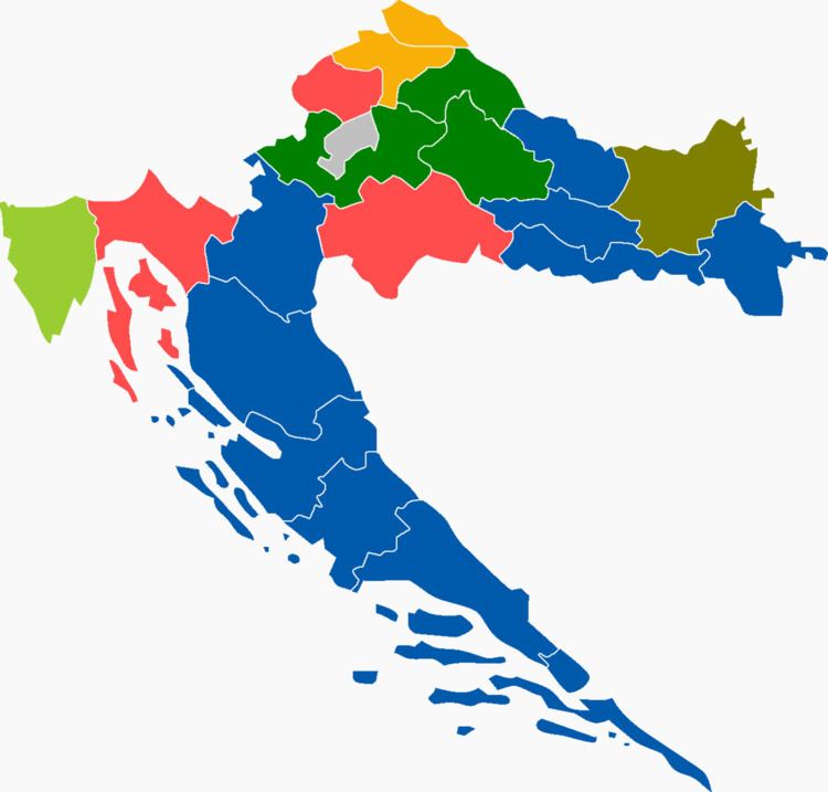 Croatian local elections, 2013