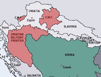 Croatian Military Frontier
