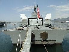 Croatian missile boat Šibenik (RTOP-21) httpsuploadwikimediaorgwikipediacommonsthu