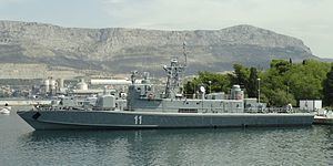 Croatian missile boat Kralj Petar Krešimir IV (RTOP-11) httpsuploadwikimediaorgwikipediacommonsthu