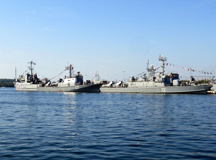 Croatian Navy Croatian navy ShipSpottingcom Ship Photos and Ship Tracker