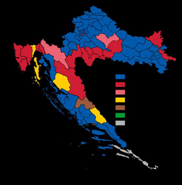 Croatian parliamentary election, 1990