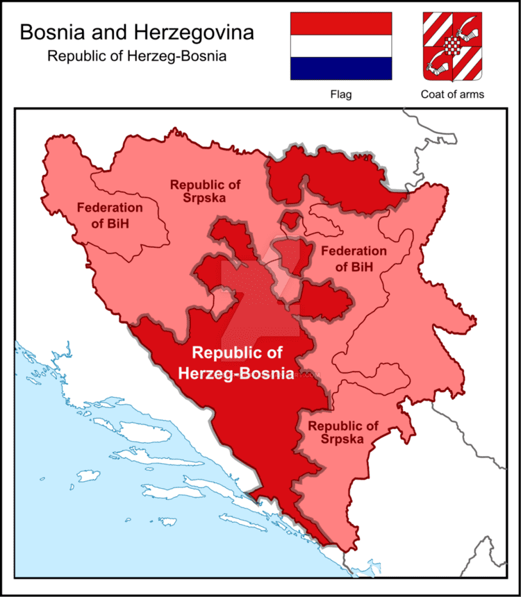 Croatian Republic of Herzeg-Bosnia herzegbosnia DeviantArt