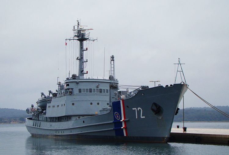 Croatian training ship Andrija Mohorovičić