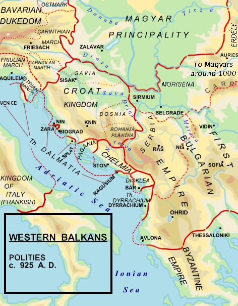Croatian–Bulgarian battle of 926