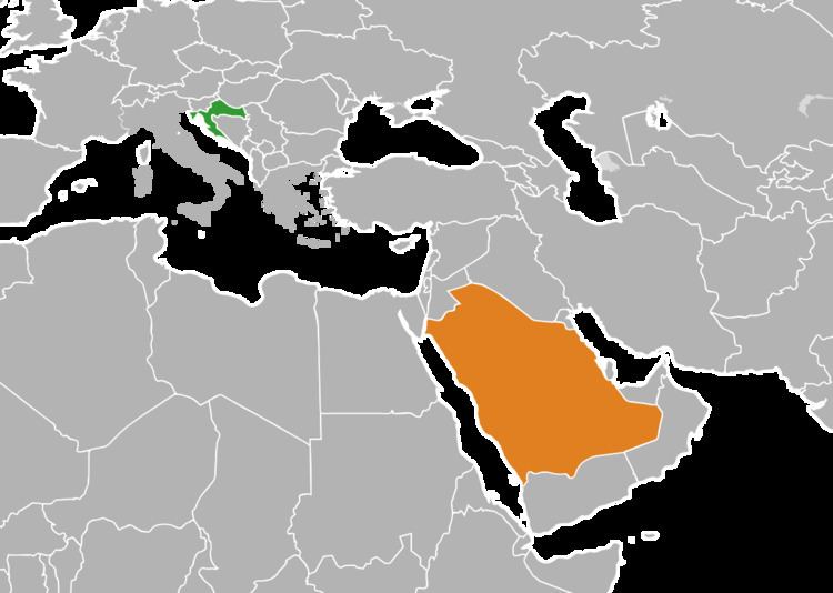 Croatia–Saudi Arabia relations