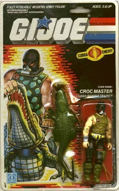 Croc Master Croc Master v1 GI Joe Action Figure YoJoe Archive