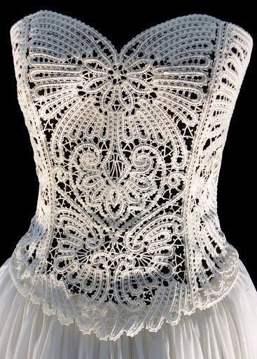Crocheted lace 1000 ideas about Crochet Lace on Pinterest