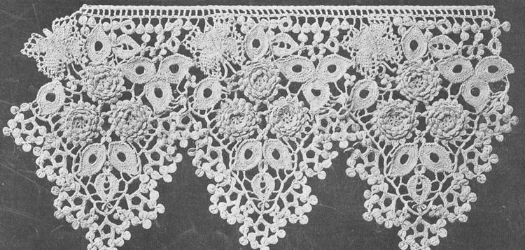 Crocheted lace Crochet Lace Crafthubs