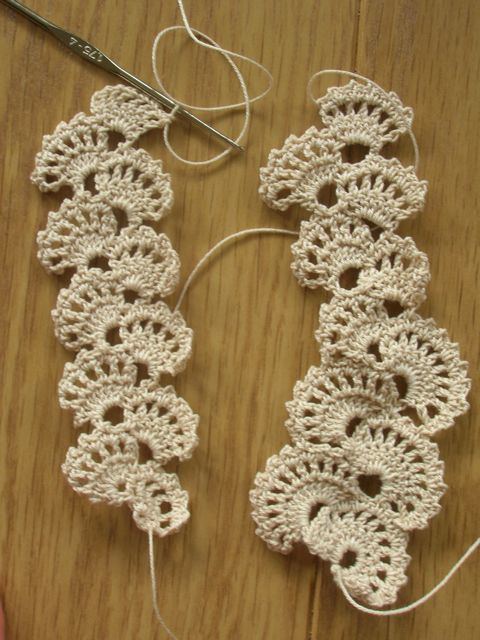 Crocheted lace httpssmediacacheak0pinimgcom736x1c2658