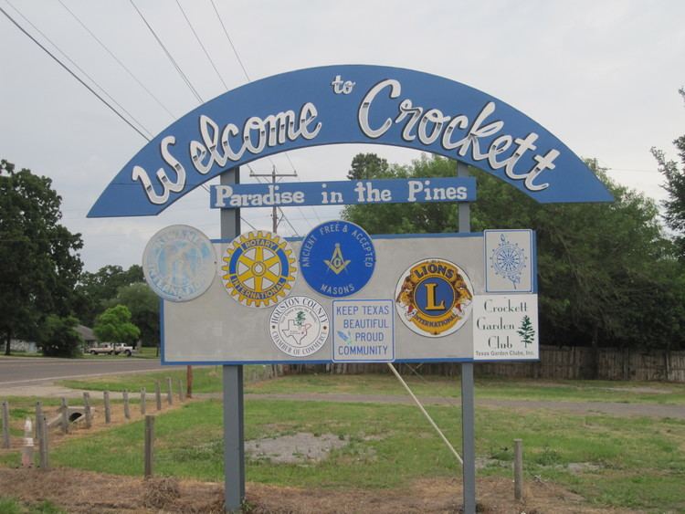 Crockett, Texas httpsuploadwikimediaorgwikipediacommons44