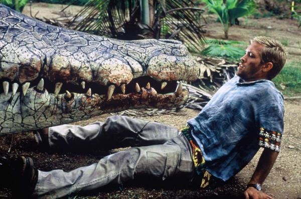 Crocodile (2000 film) movie scenes The monster in the original movie returns with a vengeance Crocodile 2 Death Swamp has surprisingly good direction and acting but is marred by a clich d 