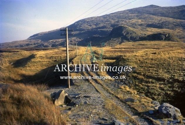 Croesor Tramway Croesor Tramway c1962 ARCHIVE images