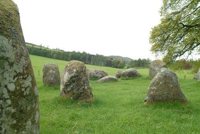Croft Moraig Stone Circle