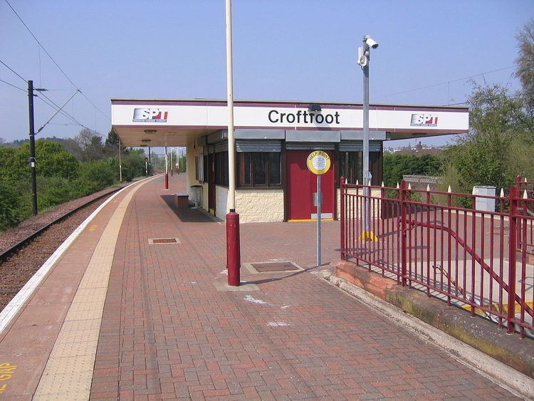 Croftfoot railway station