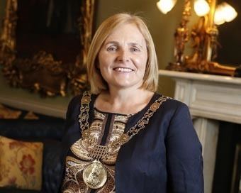Críona Ní Dhálaigh Dublin39s New Lord Mayor Crona N