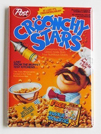 Cröonchy Stars Amazoncom Croonchy Stars Cereal Fridge Magnet Kitchen amp Dining