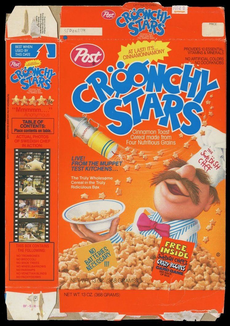 Cröonchy Stars Neato Coolville CROONCHY STARS CEREAL