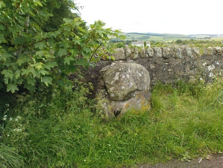 Crook of Devon Bull Stone Crook of Devon Kinrossshire The Northern Antiquarian