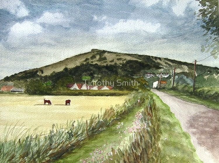 Crook Peak to Shute Shelve Hill Crook Peak The Mendip Hills Somersetquot by Timothy Smith Redbubble