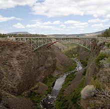 Crooked River High Bridge - Alchetron, the free social encyclopedia