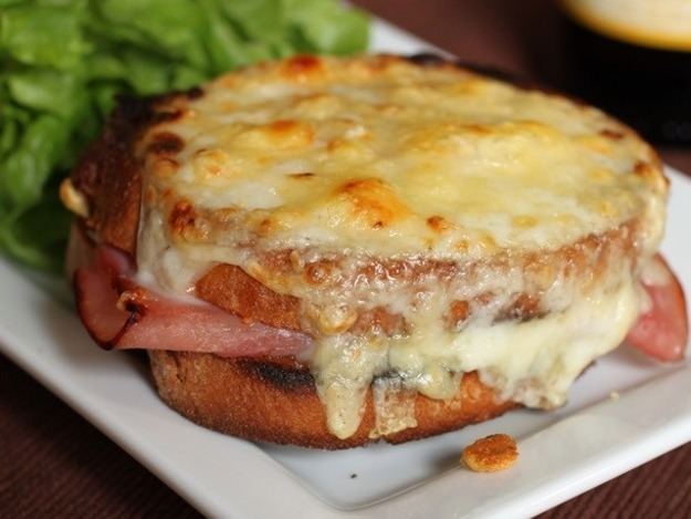 Croque-monsieur GlutenFree CroqueMonsieur Recipe Serious Eats