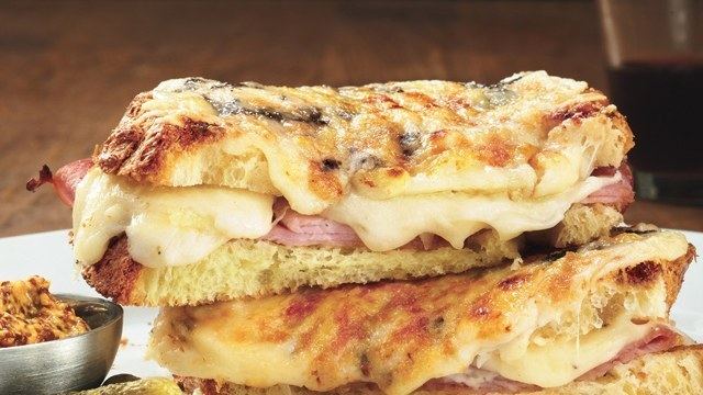 Croque-monsieur Mushroom CroqueMonsieur Recipe Bon Appetit