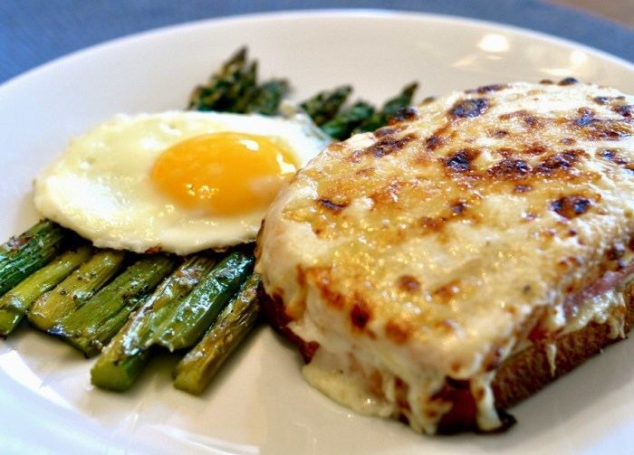 Croque-monsieur Simple Croque Monsieur Recipe Food Republic