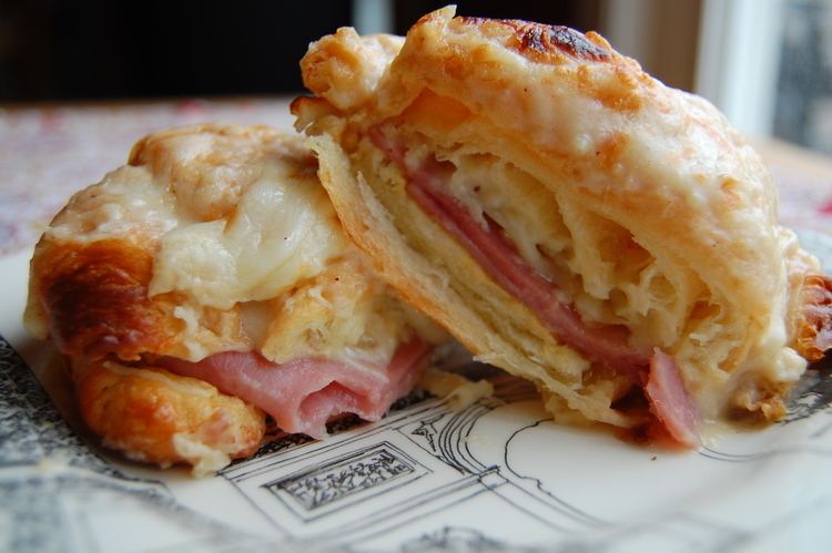 Croque-monsieur Croque Monsieur My way saVUryandsweet