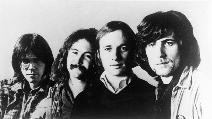 Crosby, Stills, Nash & Young Crosby Stills Nash Young Taylor amp Reeves Rolling Stone