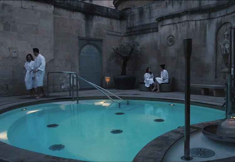 Cross Bath The Cross Bath at Thermae Bath Spa Britain is GREAT