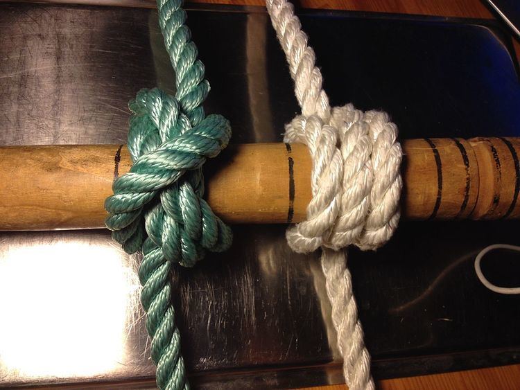 Cross constrictor knot