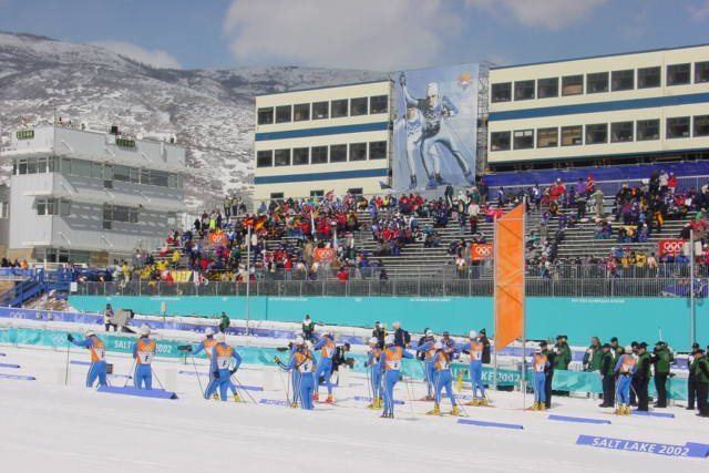 Cross-country skiing at the 2002 Winter Olympics
