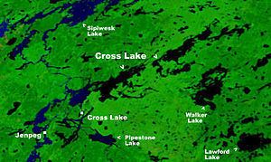 Cross Lake (Manitoba) httpsuploadwikimediaorgwikipediacommonsthu