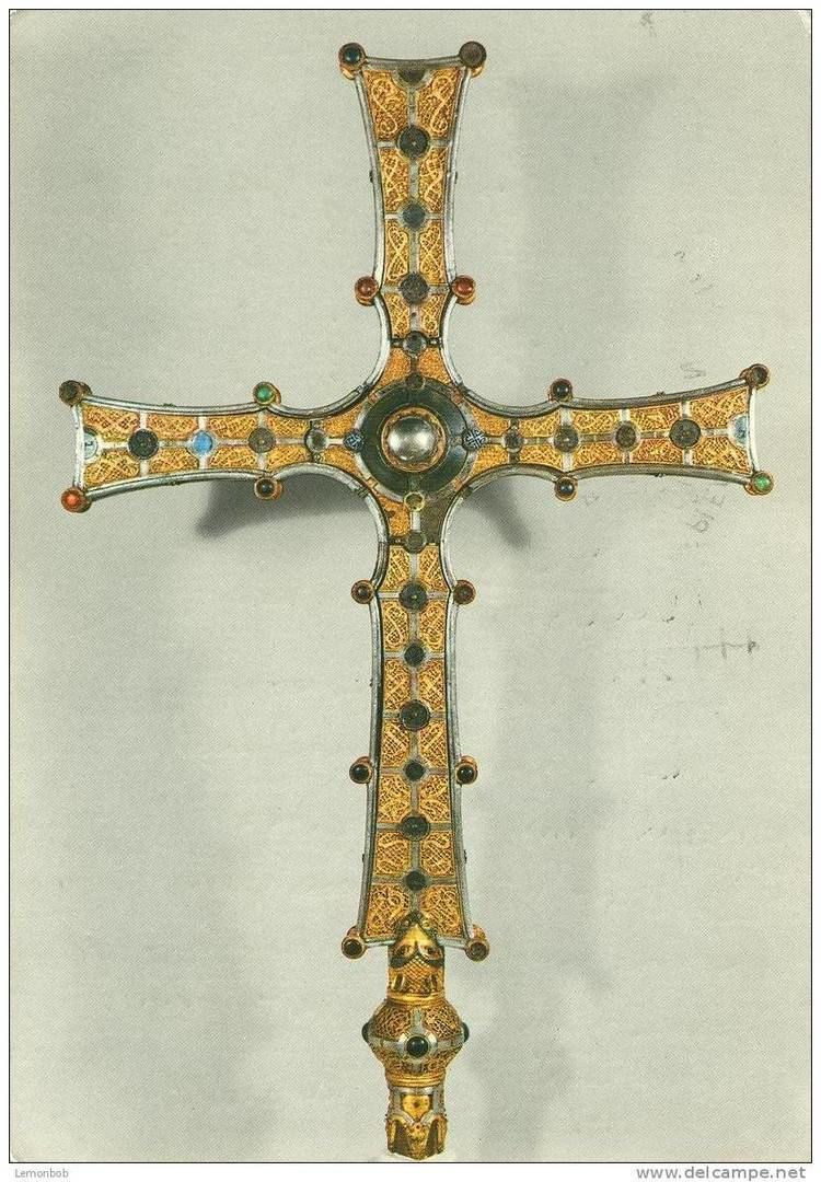 Cross of Cong Christianity Cross of Cong 1970s used Postcard P2262