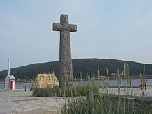 Cross of Gaspé httpsuploadwikimediaorgwikipediacommonsthu