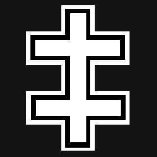 Cross of Lorraine Cross of Lorraine Lithuania Emblems for Battlefield 1 Battlefield