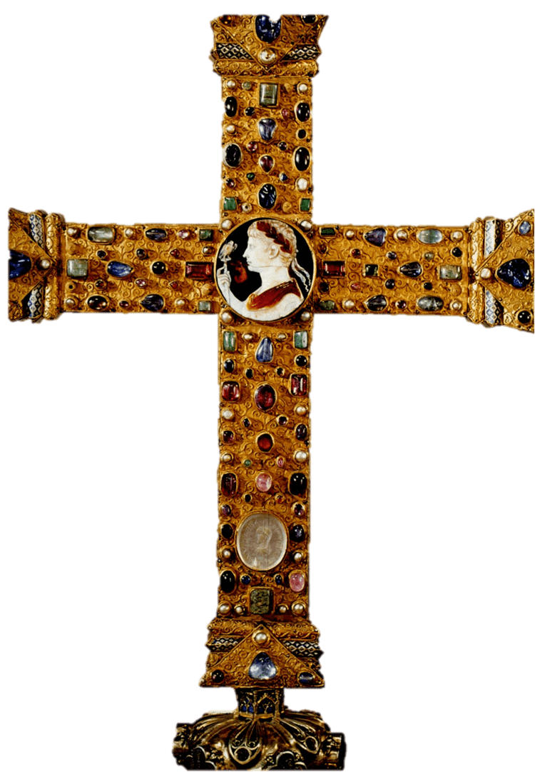 Cross of Lothair Early Medieval Art History 305 with Drimmer at University of