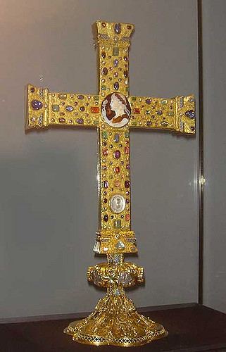 Cross of Lothair Aachen Flickr