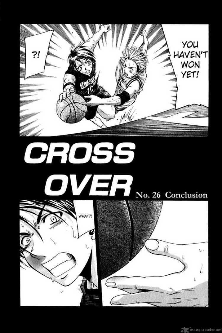Cross Over (manga) Cross Over 26 Read Cross Over 26 Online Page 1
