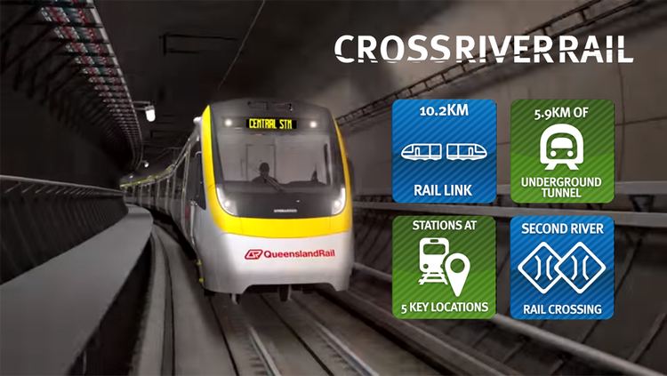 Cross River Rail Government to Create Statutory Authority to Deliver Cross River Rail