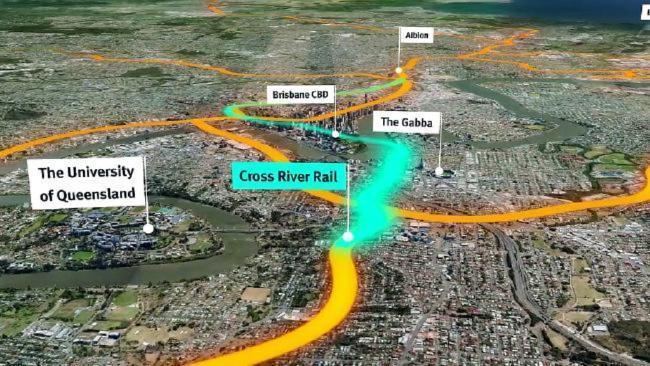 Cross River Rail Brisbane Cross River Rail a 54b train wreck The CourierMail