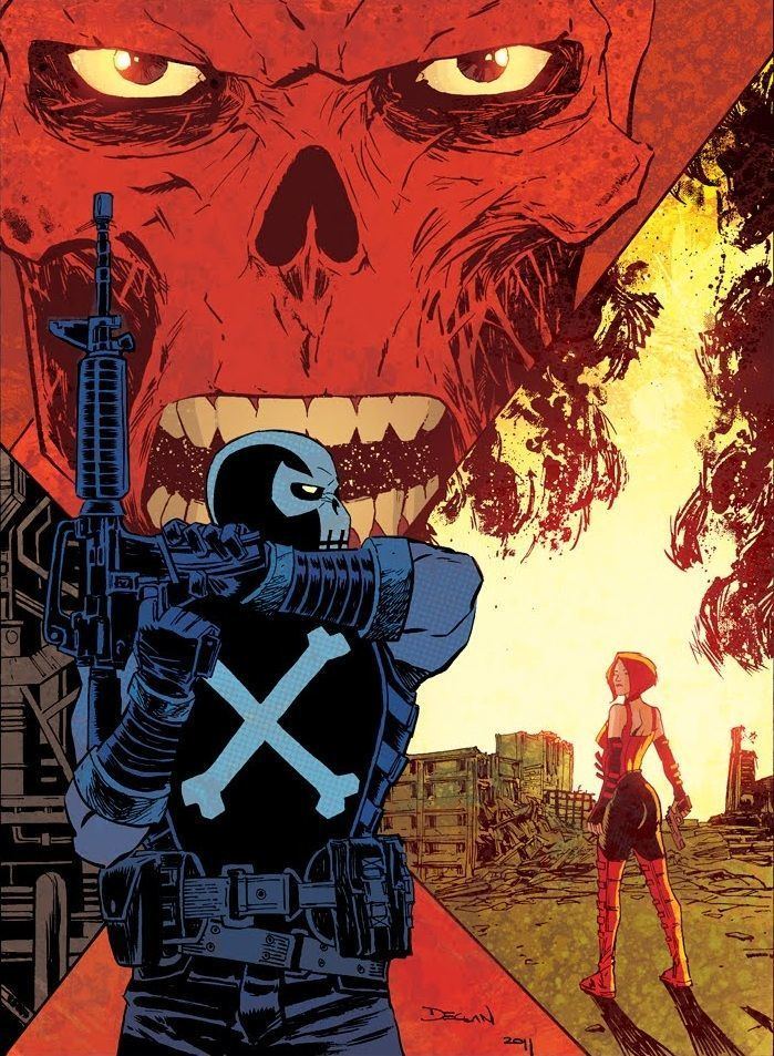 Crossbones (comics) 1000 images about character brock rumlow on Pinterest The
