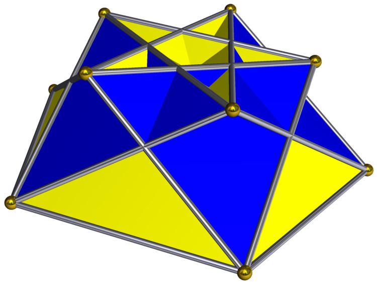 Crossed pentagonal cuploid