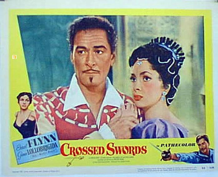 Crossed Swords (1954 film) KRYDSEDE KLINGER MOVIE POSTER CROSSED SWORDS MOVIE POSTER
