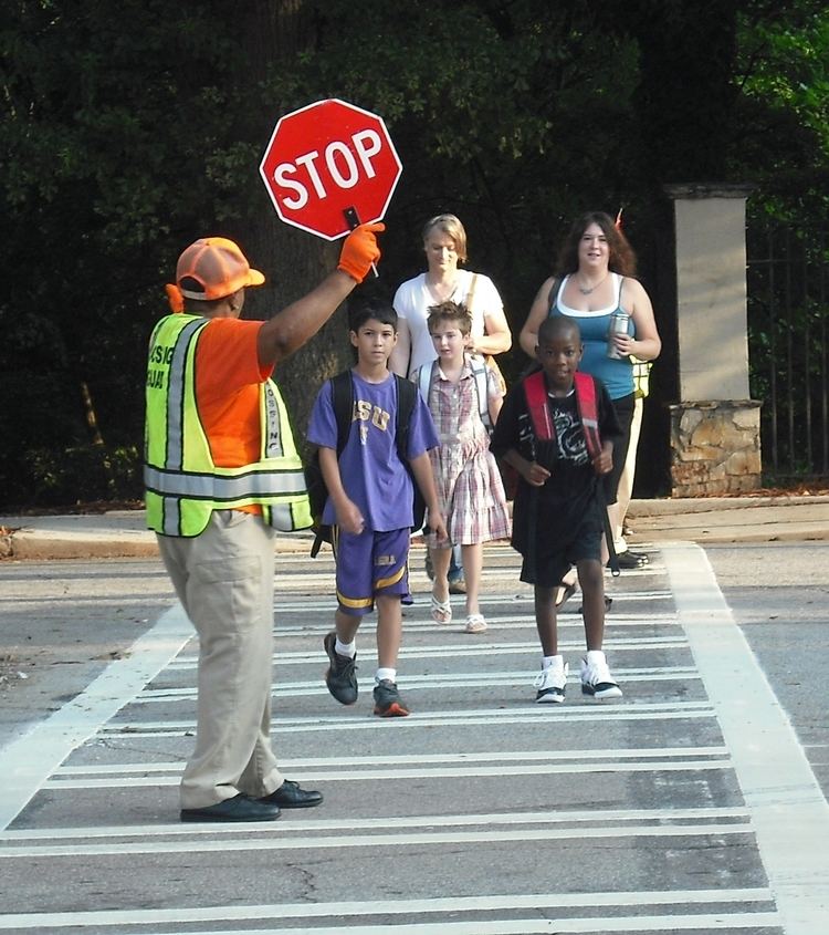 Crossing guard Crossing Guard Be Active Decatur