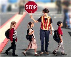 Crossing guard Mansfield Independent School District Crossing Guard Program